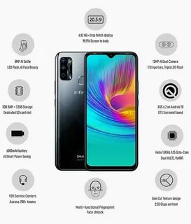 Infinix 8 plus характеристики