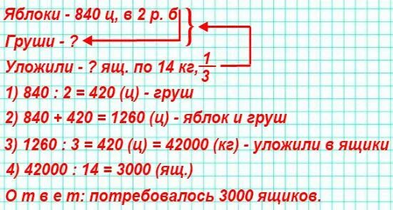 В 3 классах 170. В саду собрали 840 ц яблок их было в 2 раза больше раза больше чем. В саду собрали 840 ц яблок их было в 2 раза больше чем груш третью часть. В саду собрали 840 кг яблок. Задача в саду собрали 840 ц яблок их было в 2 раза больше чем груш.