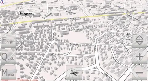 Карта мурома с улицами