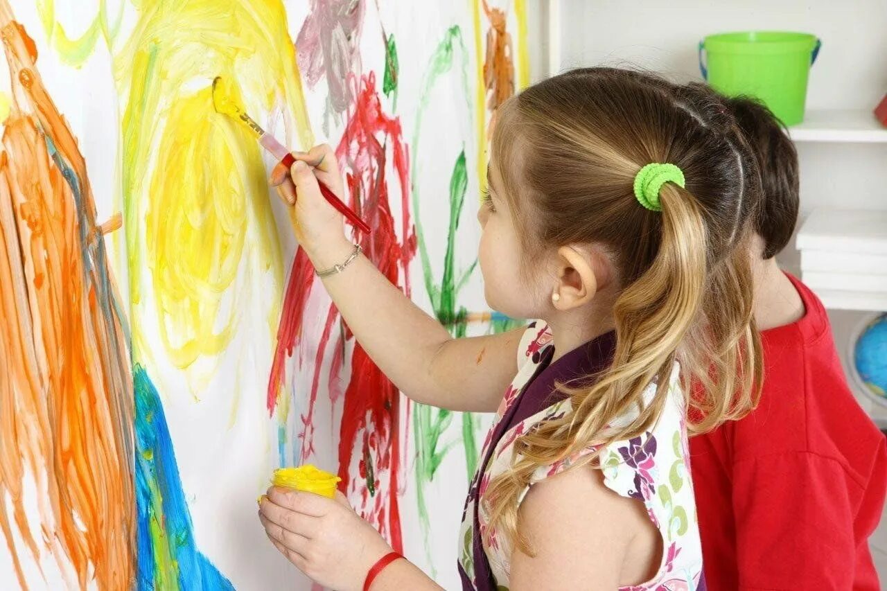 Kid paint. Художественное рисование для детей. Занятия рисованием с детьми. Креативное рисование для детей. Художественное творчество детей.