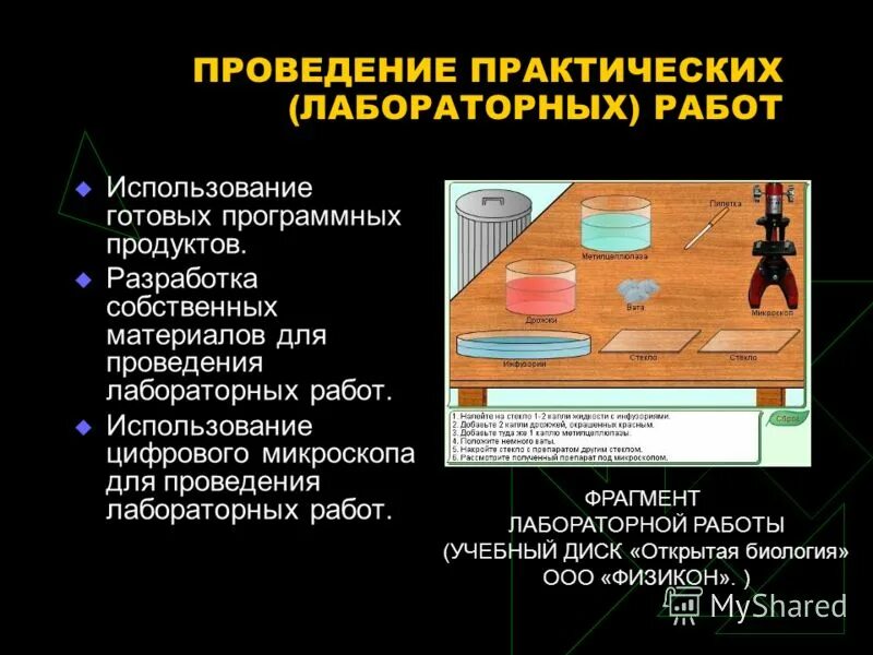 Проведение лабораторных работ. Выполнение лабораторной работы. Лабораторные и практические работы на уроках химии. Практическое применение работы.