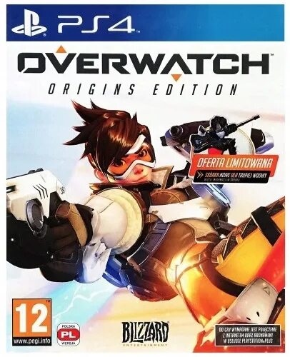 Overwatch Ps4 Купить