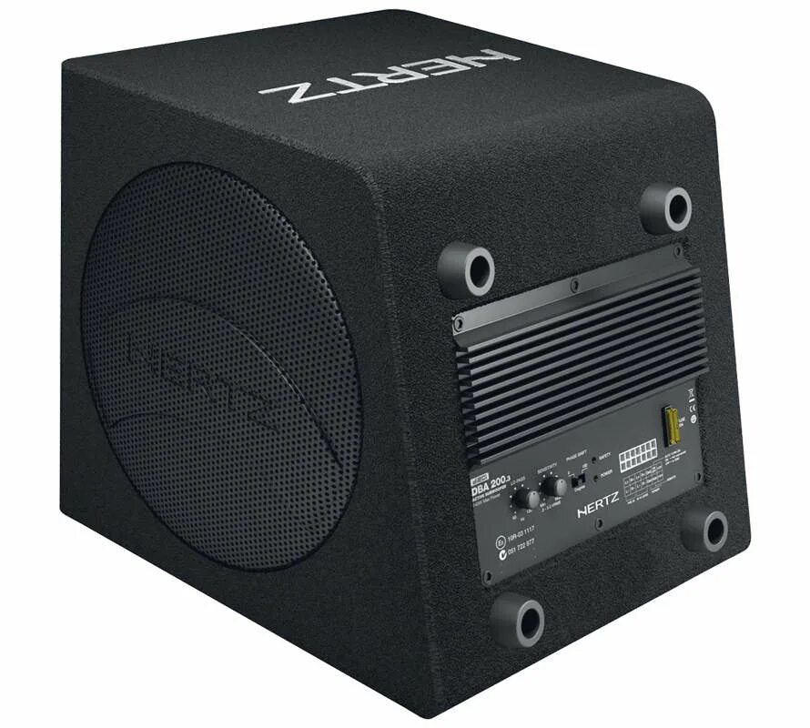 Пассивный сабвуфер для дома. Активный сабвуфер hertz. hertz dba 200.3. hertz dba 200.3 active. автосабвуфер hertz dba 200.3.