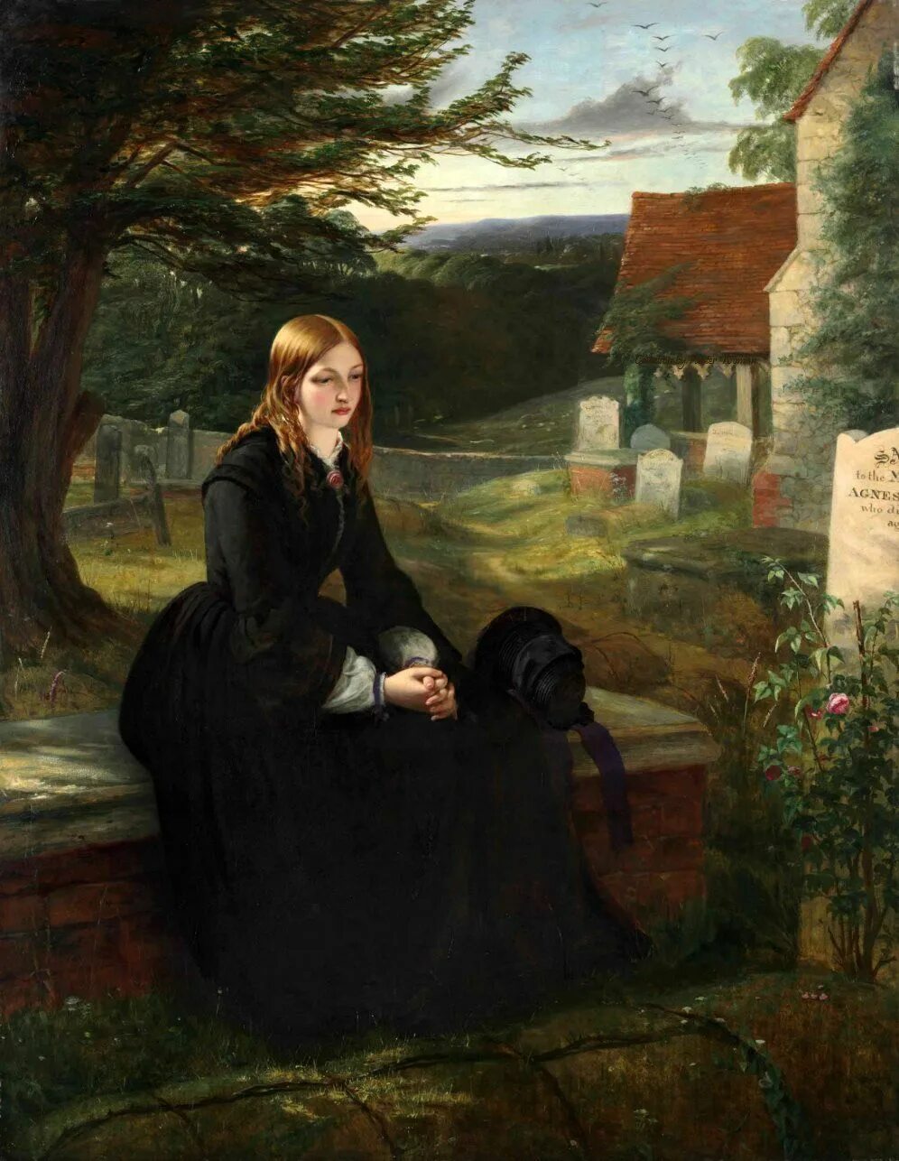 Английский художник Thomas Brooks (1818-1891).