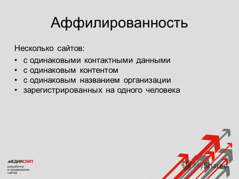 Аффилированные должностные лица