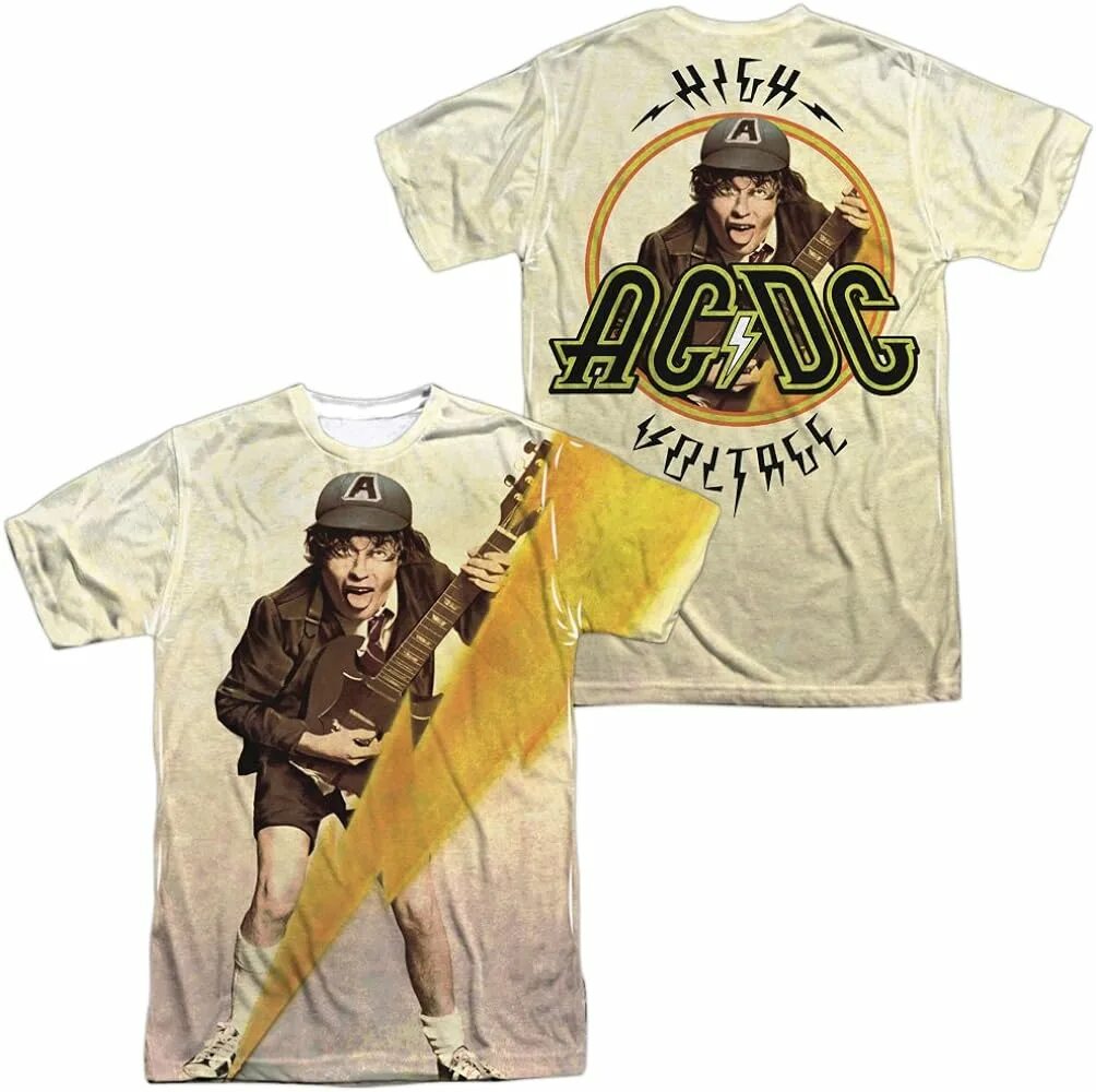 Ac dc high. Футболка ACDC Voltage. AC DC High Voltage альбом. AC/DC "High Voltage". AC DC High Voltage t-Shirt.
