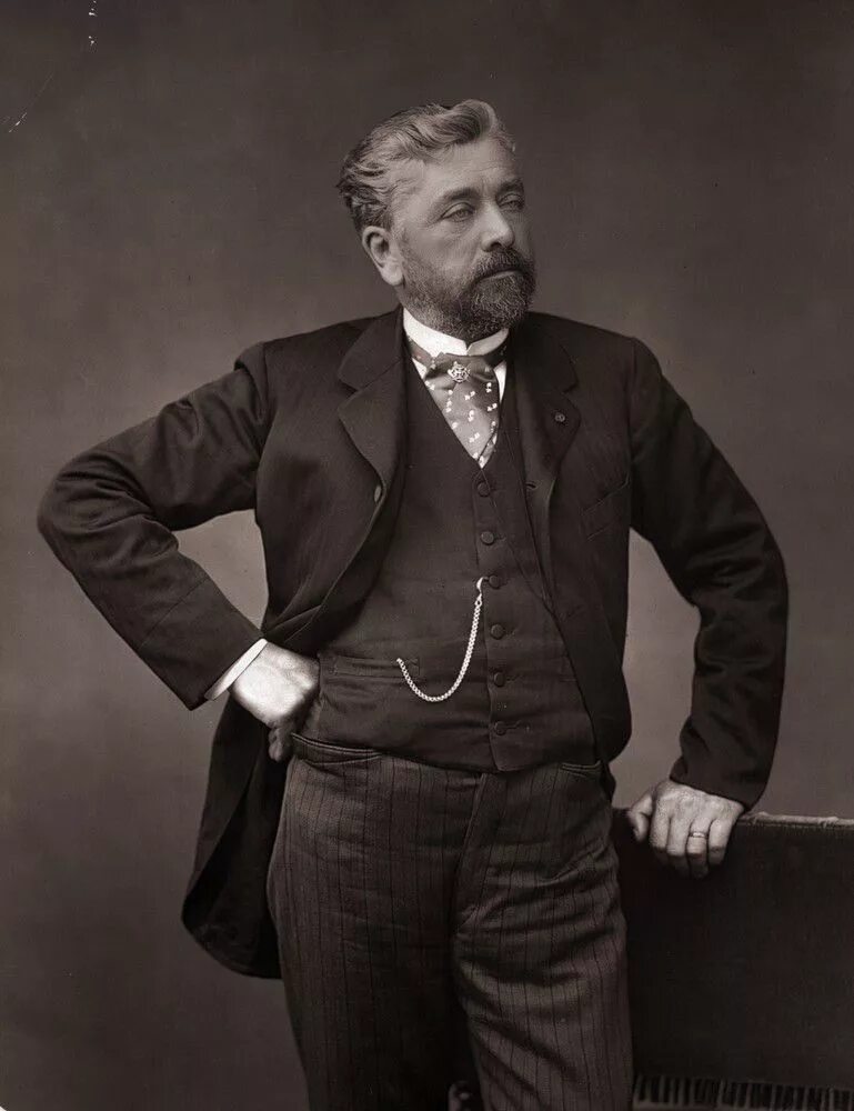 1889 год рождения. Гюстав Эйфель (1832—1923).