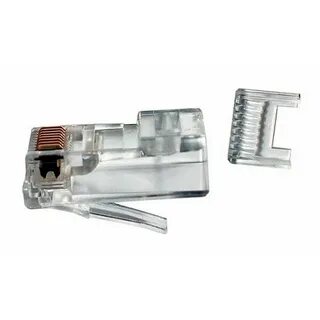Вставка jack rj 45 8p8c