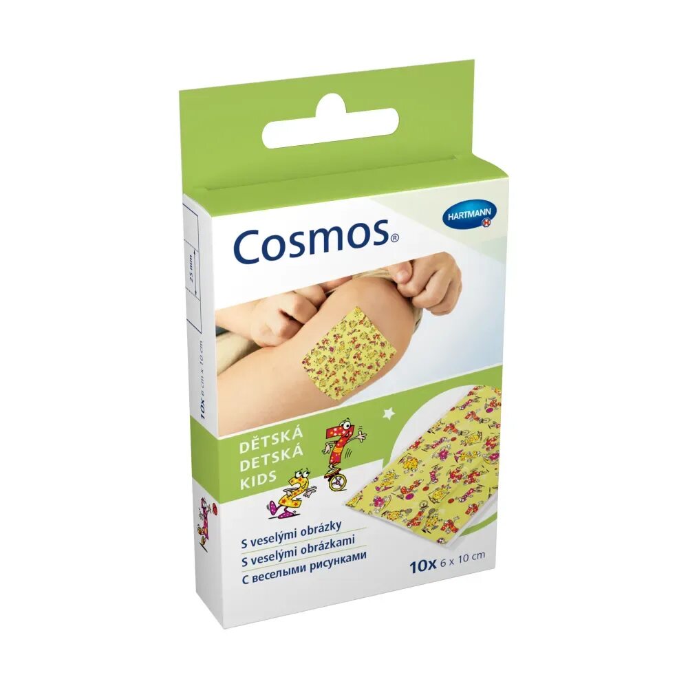 Пластырь cosmos. Пластырь cosmos