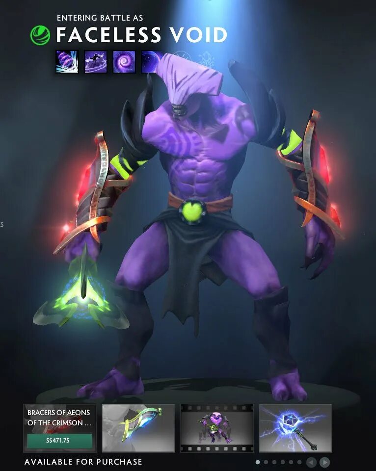 Как получить void. Аркана на faceless void dota 2. void arcana dota 2. faceless void arcana. аркана на void.