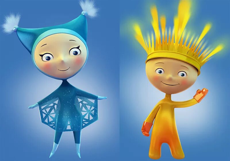 талисман зимних паралимпийских игр. лучик и снежинка талисманы паралимпийских игр. талисманы паралимпиады сочи 2014. талисман зимних паралимпийских игр. символы олимпиады в сочи лучик и снежинка.