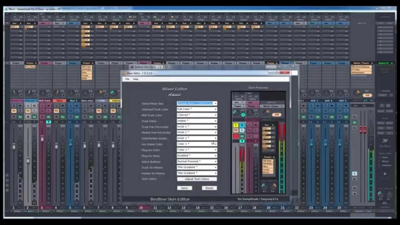 Mix skins. Studio one 6. Samplitude Mixer Dock. Samplitude Sequoia Project settings fps. ТЕЙМПЛЕЙТ Samplitude.