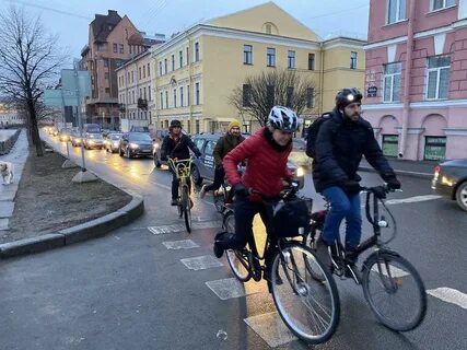 Вело петербург