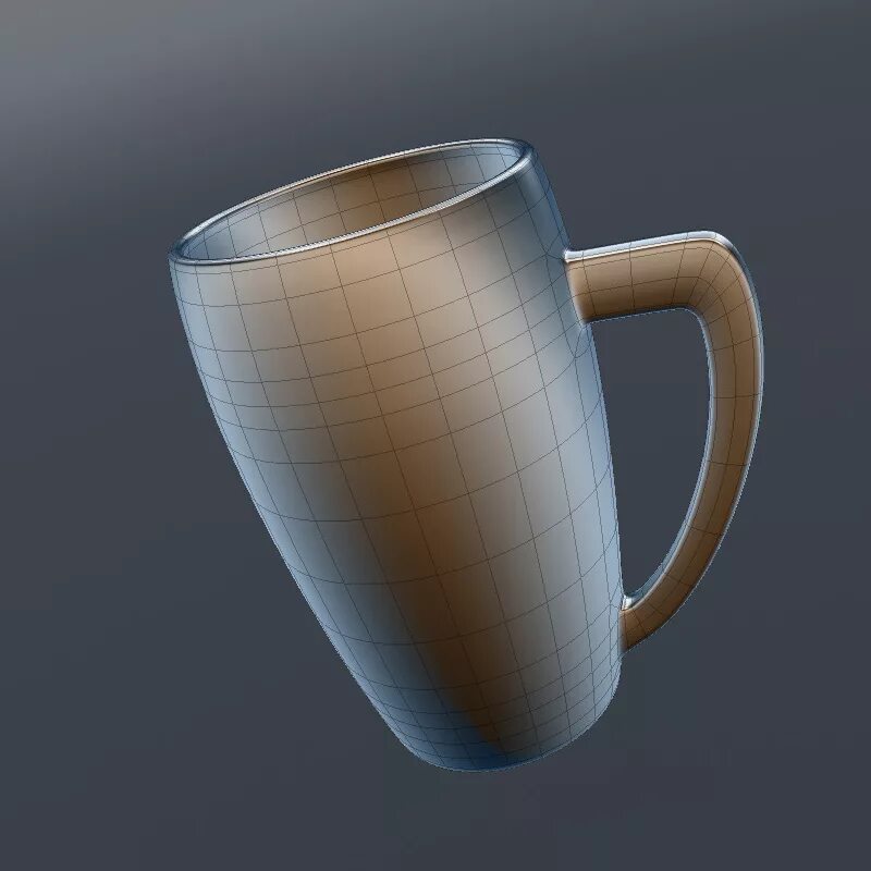 Model cup