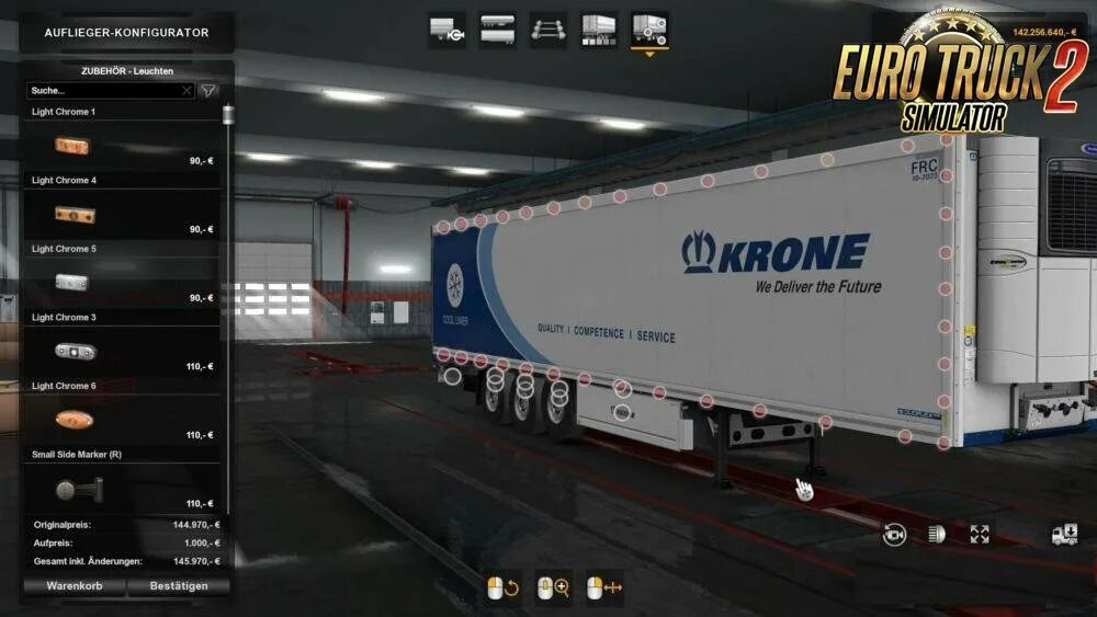 Тюнинг прицепов для етс 2. Прицепы krone для атс мод. krone sd для етс 2. шаблон для прицепа krone етс 2. мод дополнительное слот на задний спойлер ets 1.