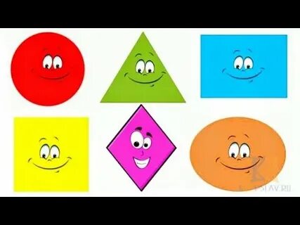 Фигуры учим цвета и формы