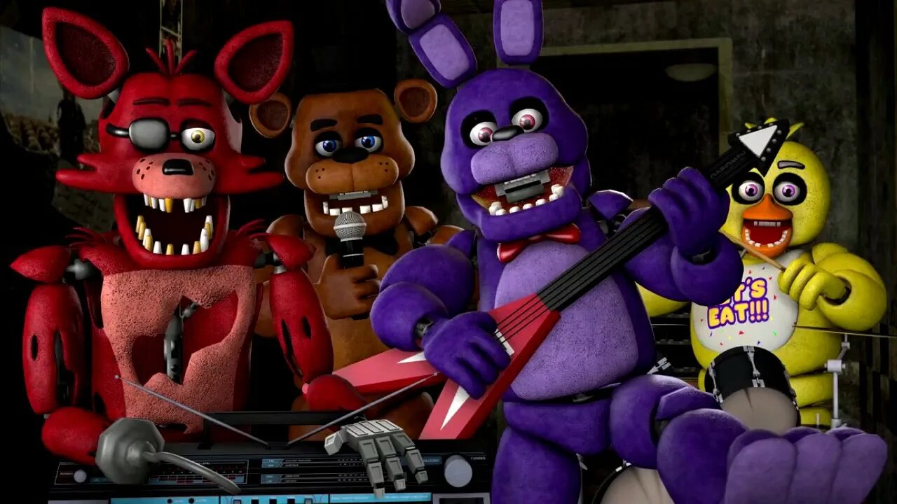 Фнаф 9 5. FNAF 9 Бонни и Фредди. Бонни ФНАФ 9. Бонни 9 часть ФНАФ. Фредди из 9 части ФНАФ.