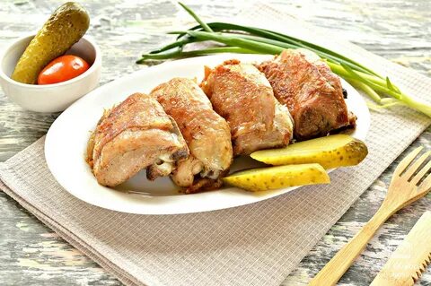 Рецепт филе бедра курицы с фото
