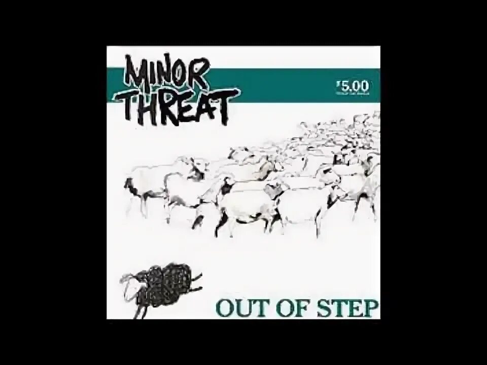 Out of step. Minor threat. группа minor threat. minor threat out of step. minor threat logo.