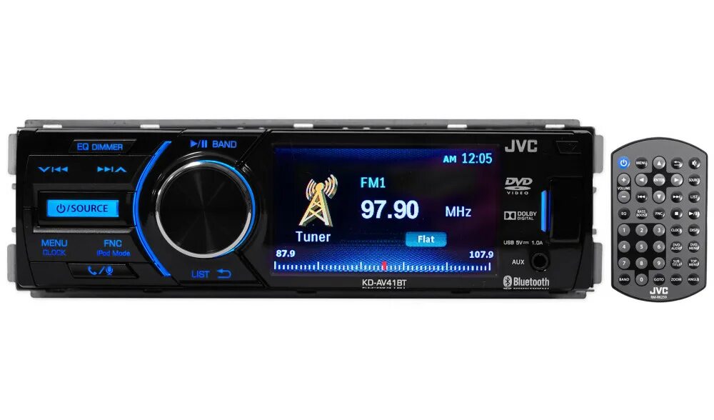 Магнитола с блютуз 1 din. Магнитола JVC 1 din с экраном. JVC KD-av41bt. JVC KD av41.