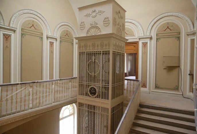 особняк сухозанета