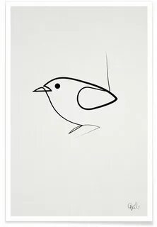 As a bird