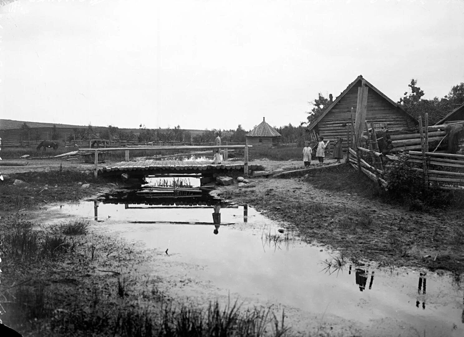 Деревня Волговерховье 1890. Прокудин Горский Тверская Губерния Волговерховье. Тверская Губерния 19 век. Исток Волги Прокудин Горский. Как раньше называлась свердловская область