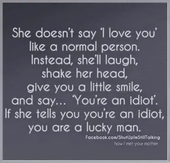 But she doesn