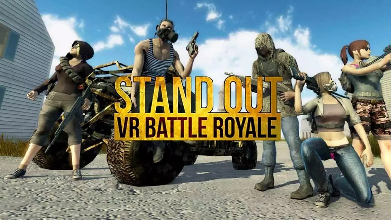 Vr out. Stand out игра. Stand out VR. Battle Royale VR. Игра VR про про сражения.