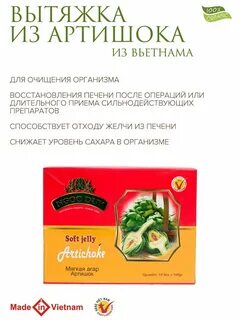 Артишок вытяжка свойства