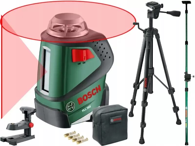 Самый лучший лазер. Лазерный уровень bosch pll 360 set (0603663001). лазерный уровень самовыравнивающийся bosch pll 360. штанга для лазерного уровня bosch pll 360. уровень лазерный bosch pll 360 set штативштанга 06036630010603663003.