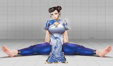 Sexy chunli