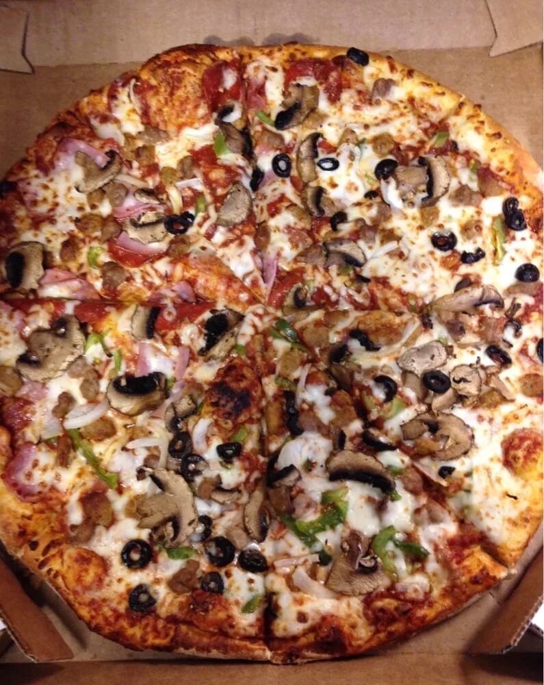 Какие pizza