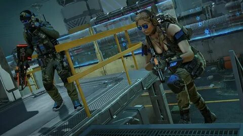 Игры будущего варфейс