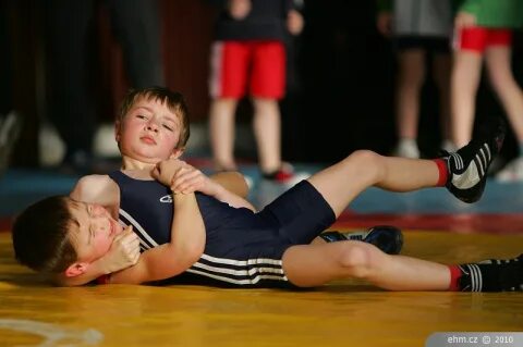 Wrestling boys