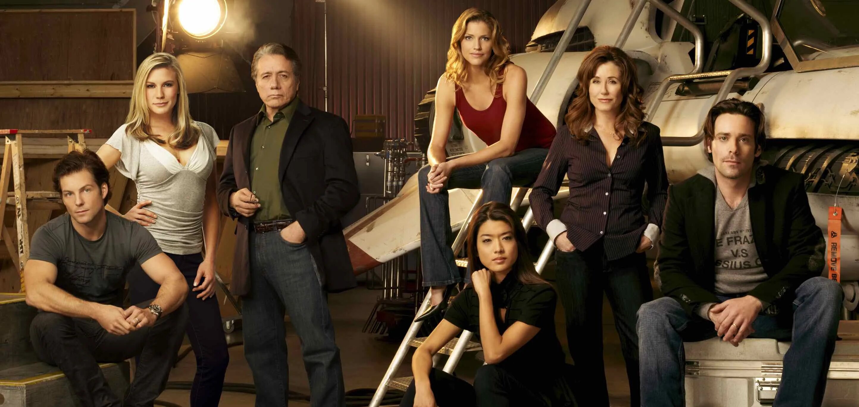 Cast go