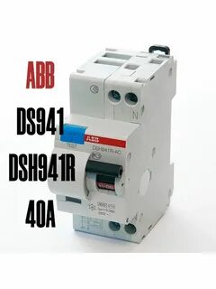 Дифференциальный автомат abb c16