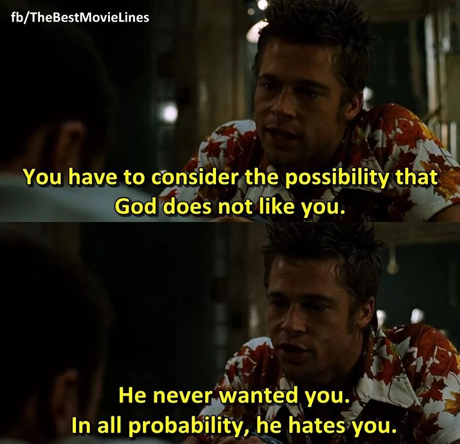 He hates watching. Supernatural not problem. If the world hates you, just remember that it hated me first. Do homework standoff. He hates watching.