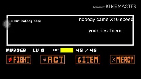 Undertale but