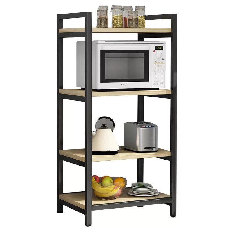 Полка для бытовой техники на кухне. Полка СВЧ Oven 30. Стеллаж под СВЧ. Стеллаж для микроволновки. Полки на кухню под бытовую технику.