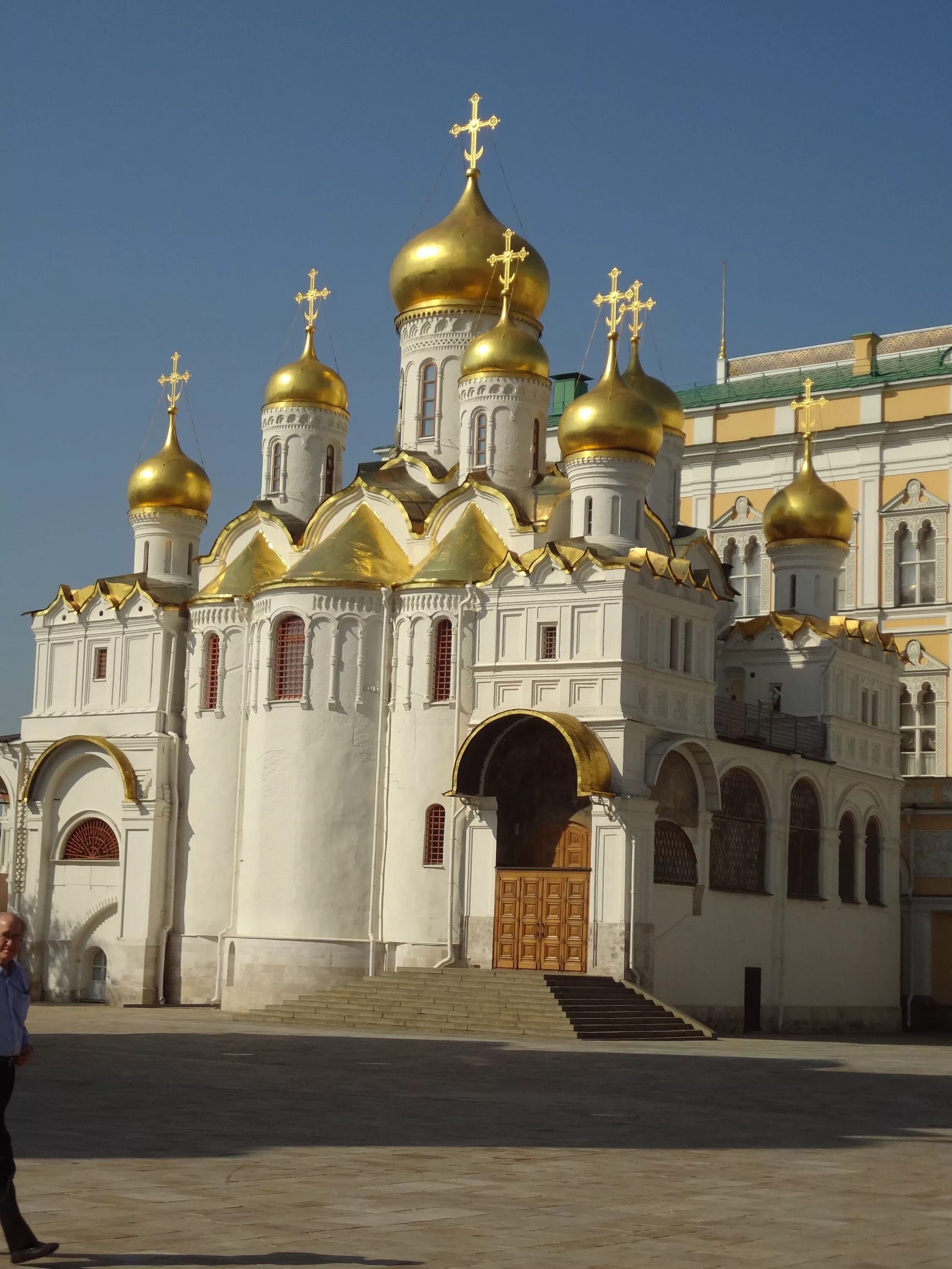 Какая церковь московского кремля