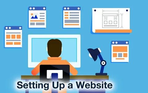 Web setup