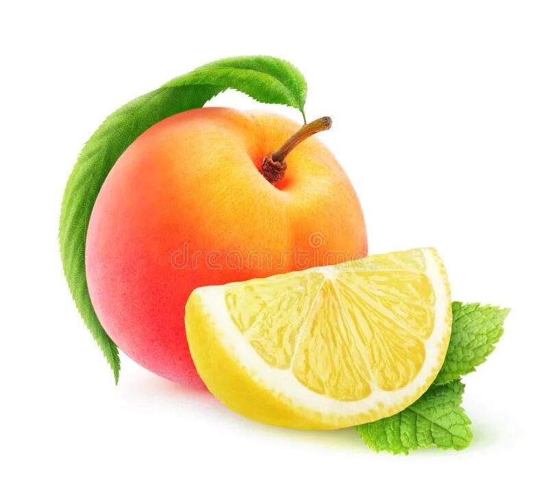4 lemon peach