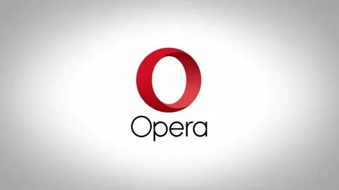 Opera белая