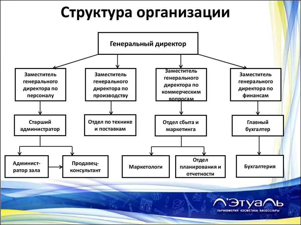 Структуры предприятия виды схемы. Организационная структура летуаль схема. организационная структура предприятия схема магазина. организационная структура лэтуаль. строение организационной структуры предприятия.