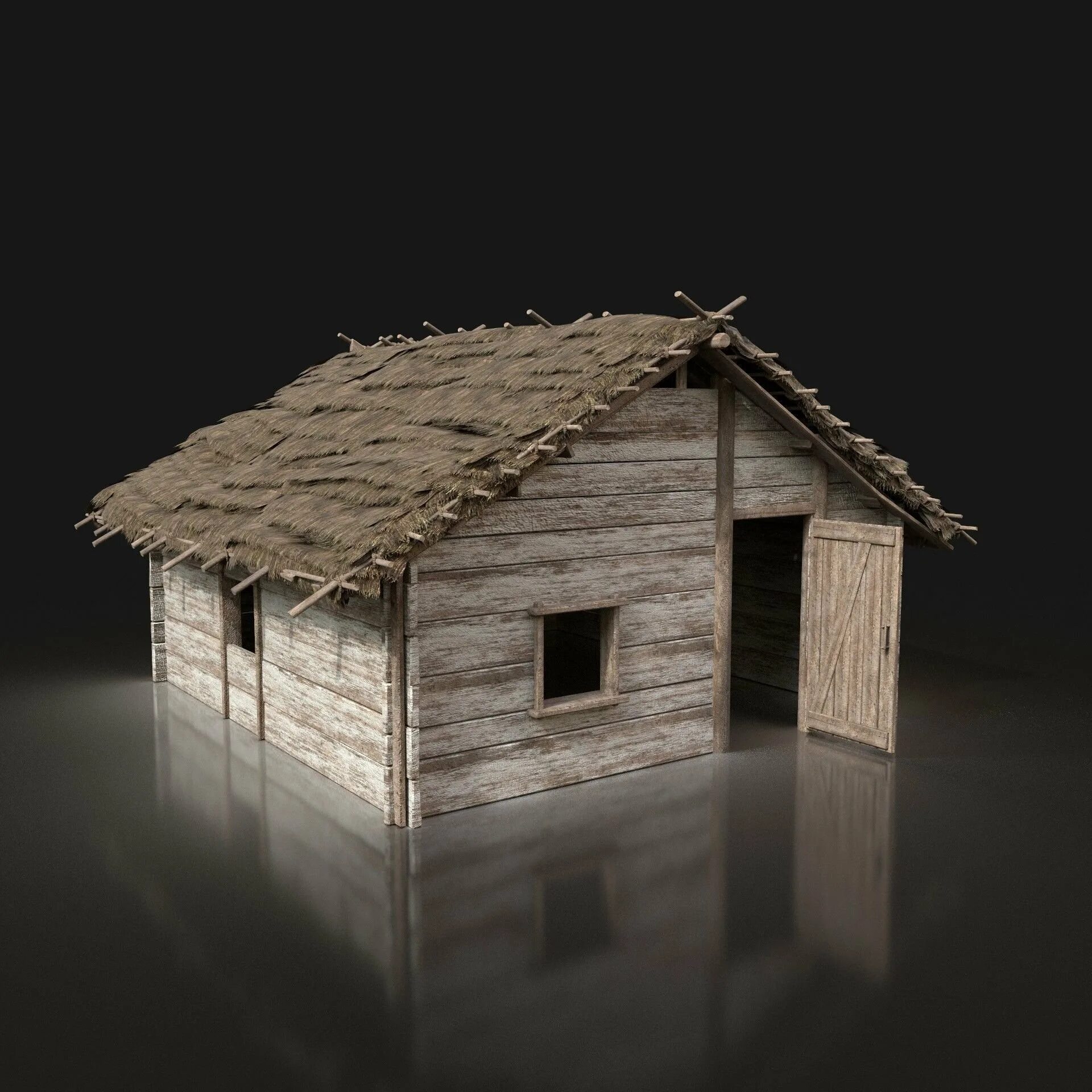 3д модель деревни. 3d модель деревни. old wooden village hut 3d model. 3d hut. hut 3d model free.