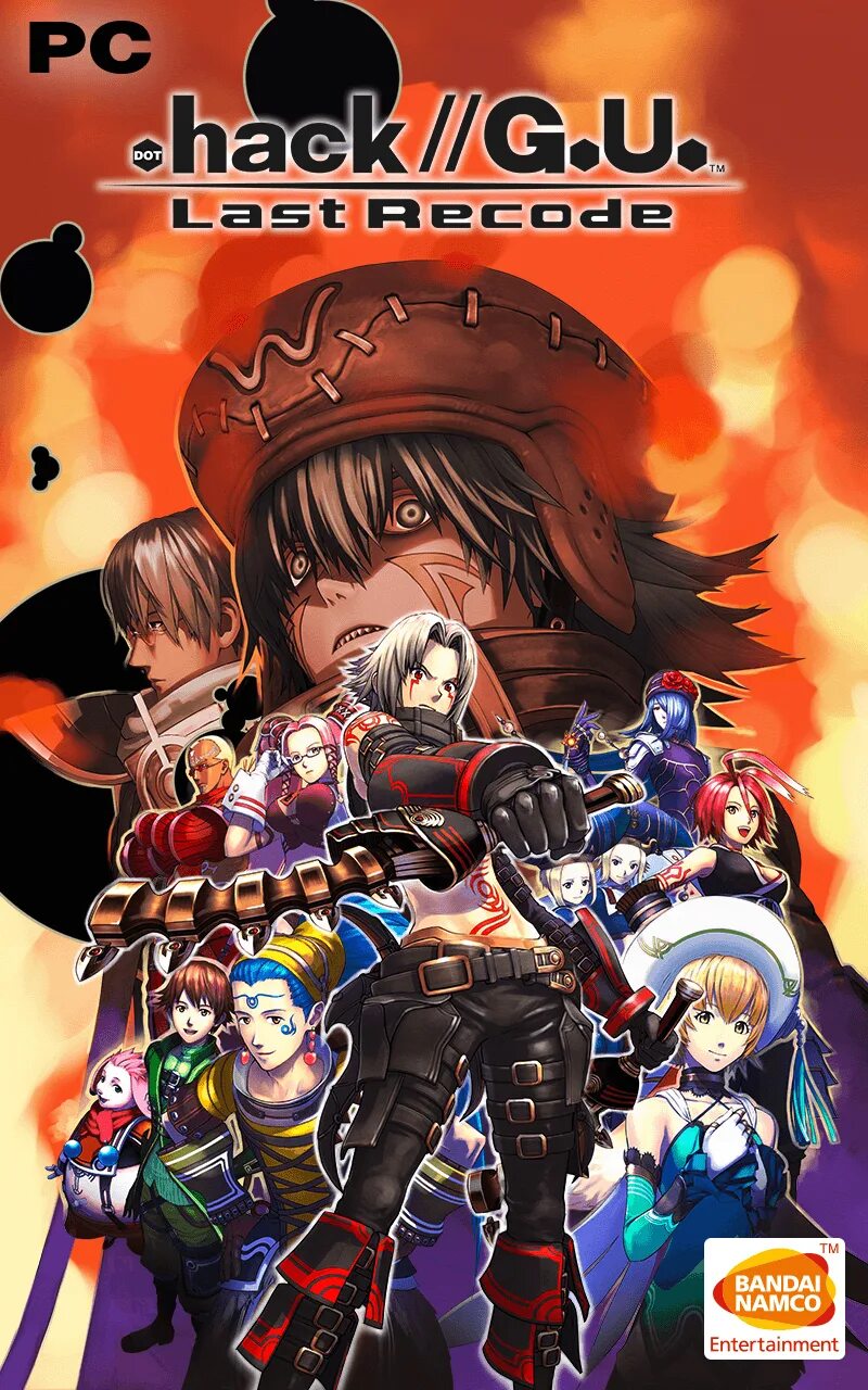 .Hack//g.u. last Recode. Hack g u трилогия мир Трайэджа. Хак отзыв