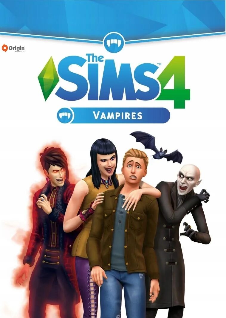 Купить симс стим. The SIMS 4. вампиры. Симс 4 дополнение вампиры. SIMS 4 обложка. SIMS 4 Vampire.