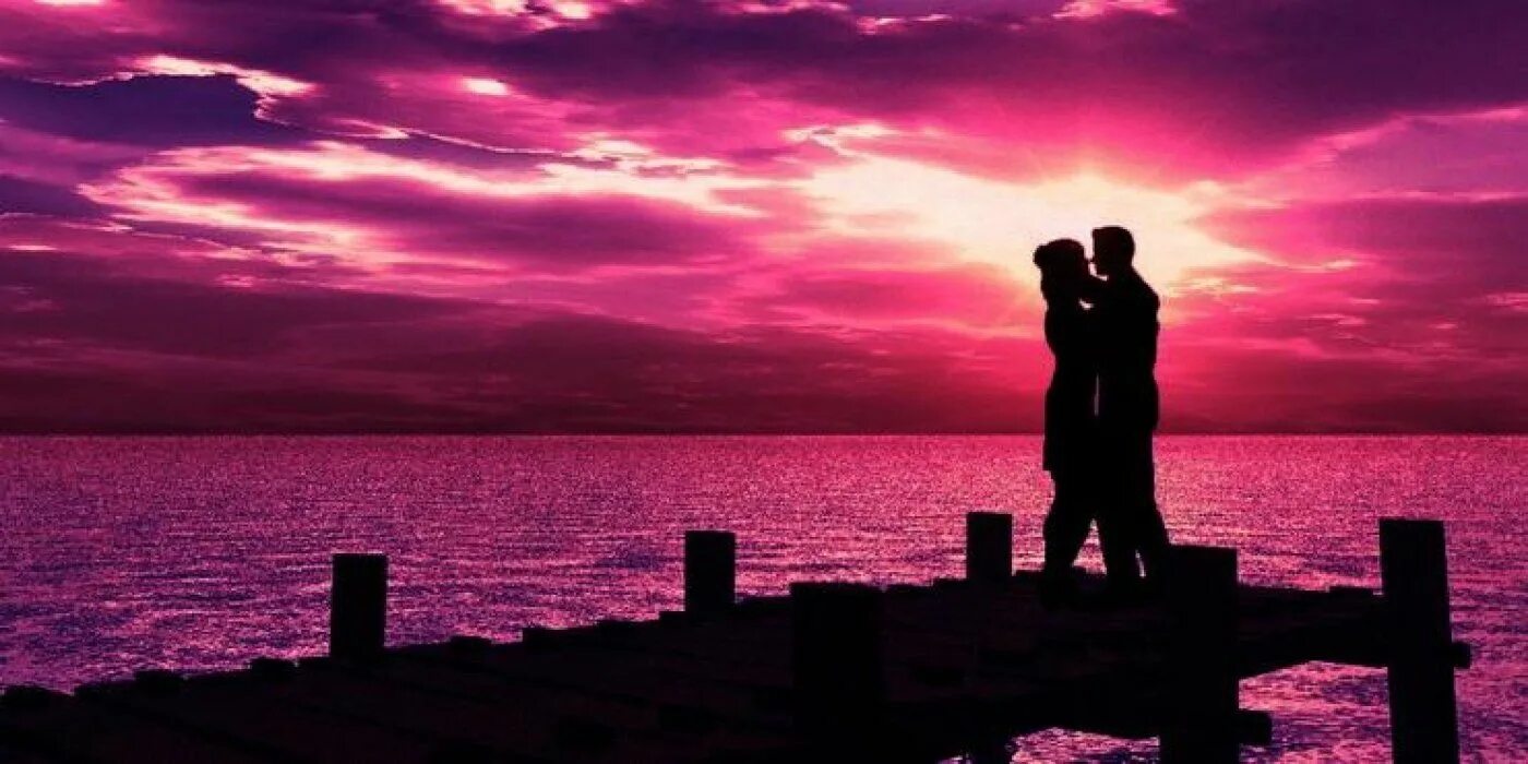 Закат романтика. Влюбленные на берегу моря. Влюбленные на розовом закате. Поцелуй на закате. Слушать песни розовый закат