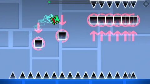 Мод на все уровни geometry dash